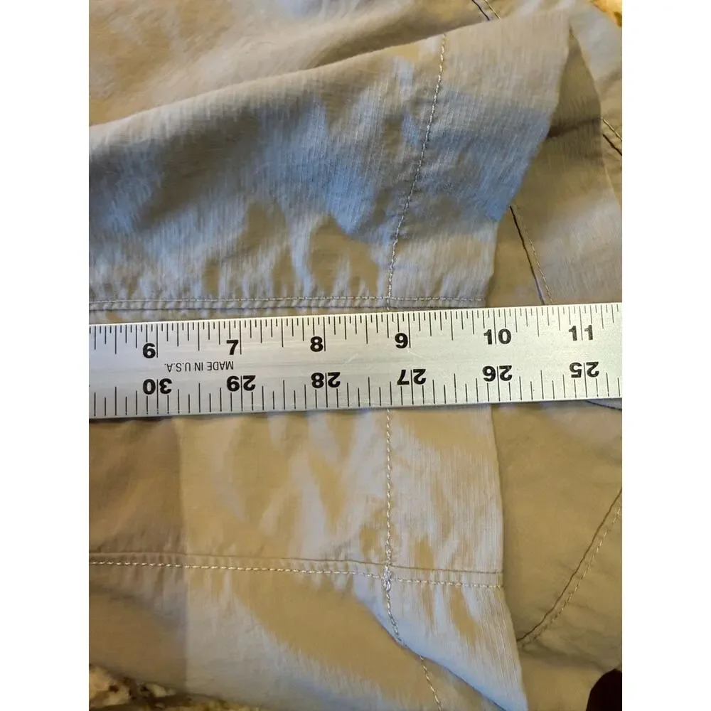 The North Face Men's Size 38 Light Tan Polyester Hiking/Outdoor Shorts